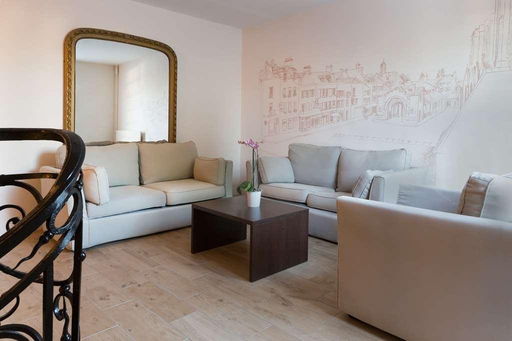 Best Western Blanche De Castille Дурдан Интерьер фото