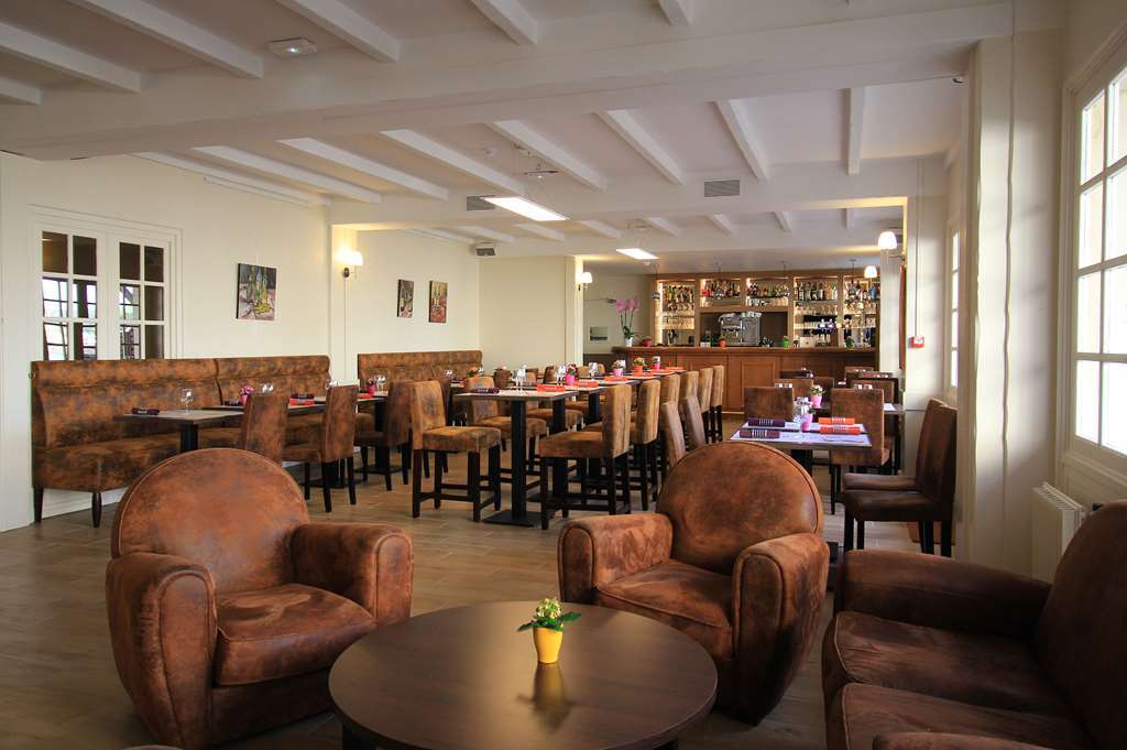 Best Western Blanche De Castille Дурдан Ресторан фото
